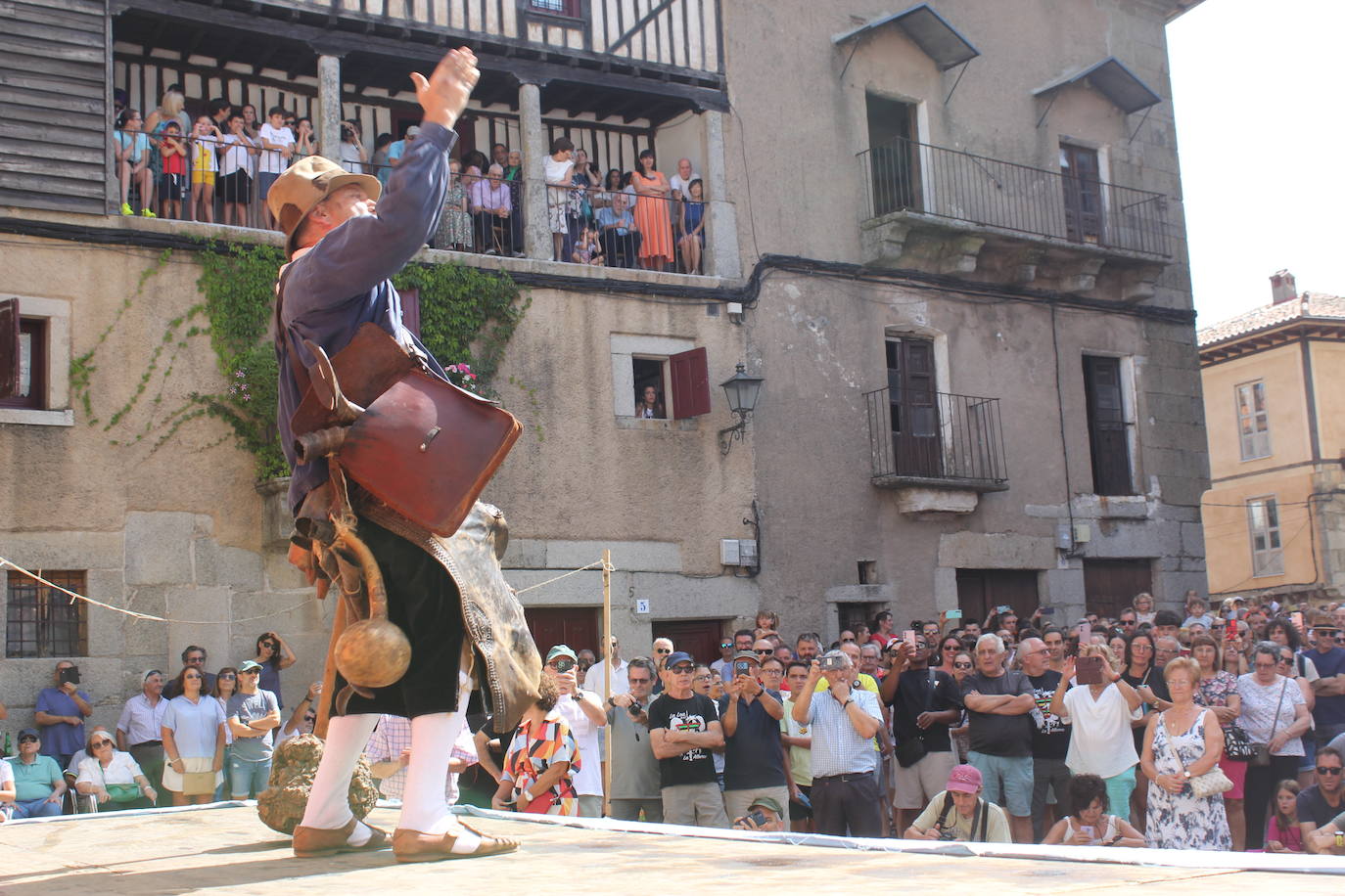 Los pecados vs. las virtudes: la Loa libra una batalla épica en La Alberca