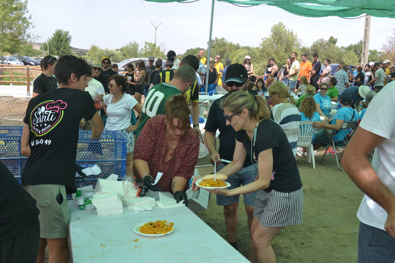 Fuentes de Oñoro continúa de fiesta