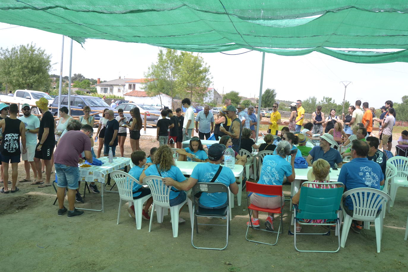 Fuentes de Oñoro continúa de fiesta