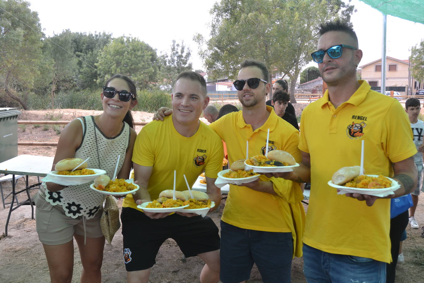Fuentes de Oñoro continúa de fiesta