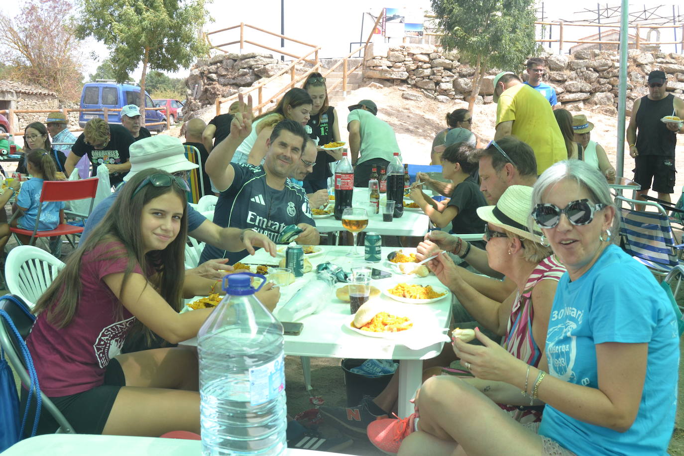 Fuentes de Oñoro continúa de fiesta