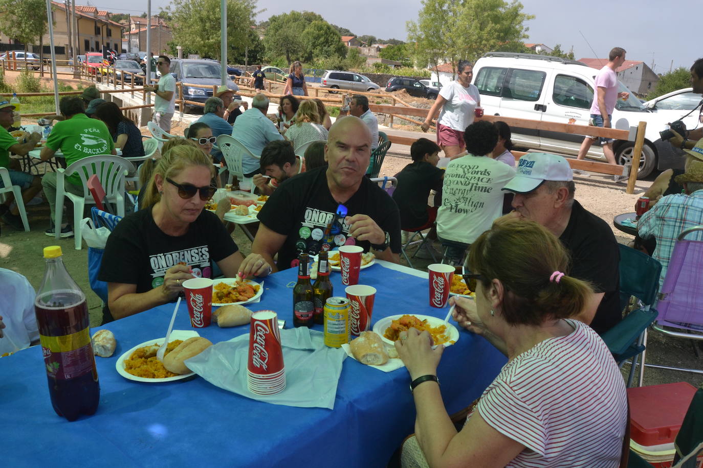 Fuentes de Oñoro continúa de fiesta
