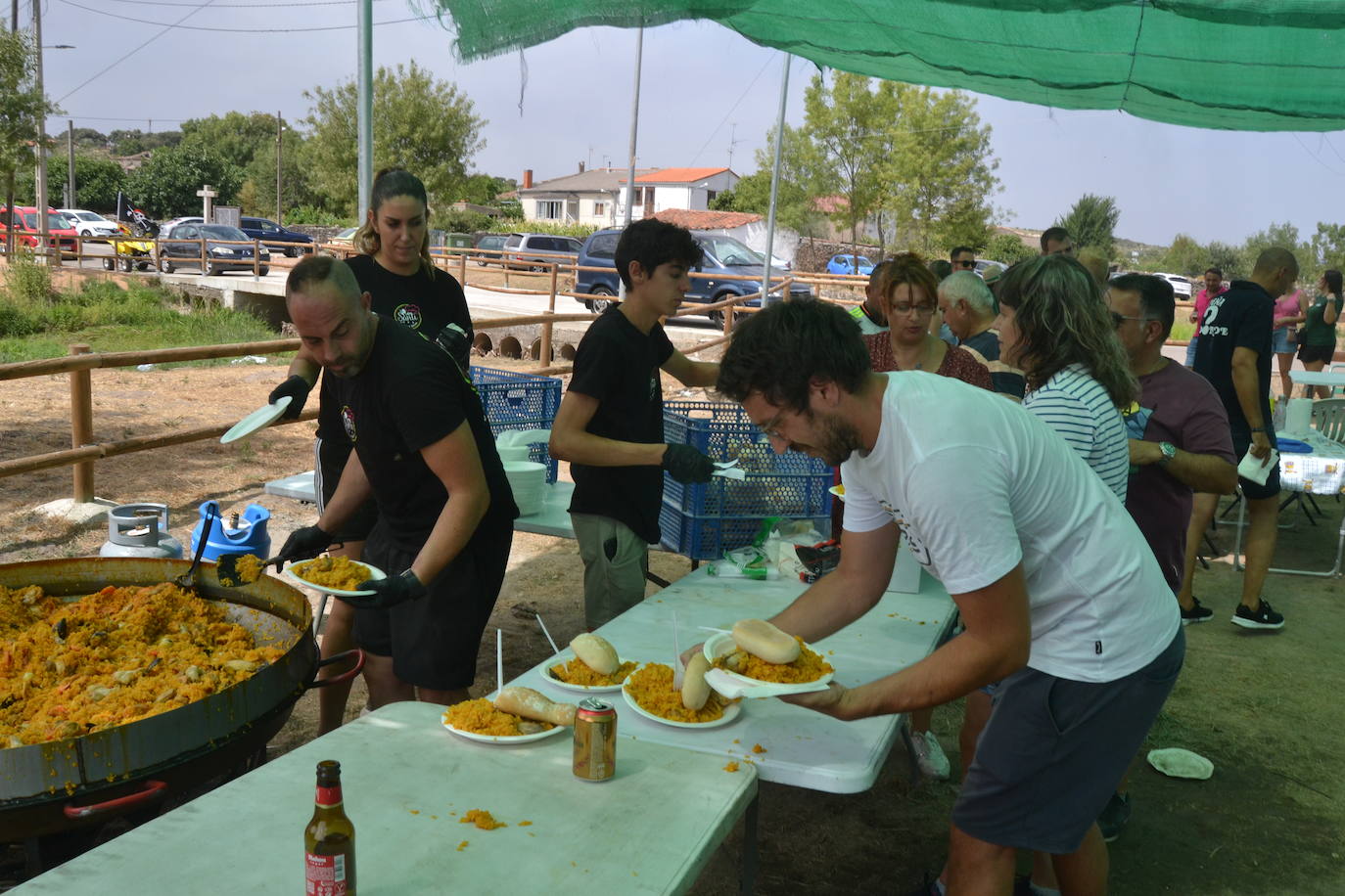 Fuentes de Oñoro continúa de fiesta