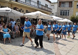 Los quintos del 75 llevan la diversión a Sorihuela