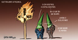 La viñeta de Morán