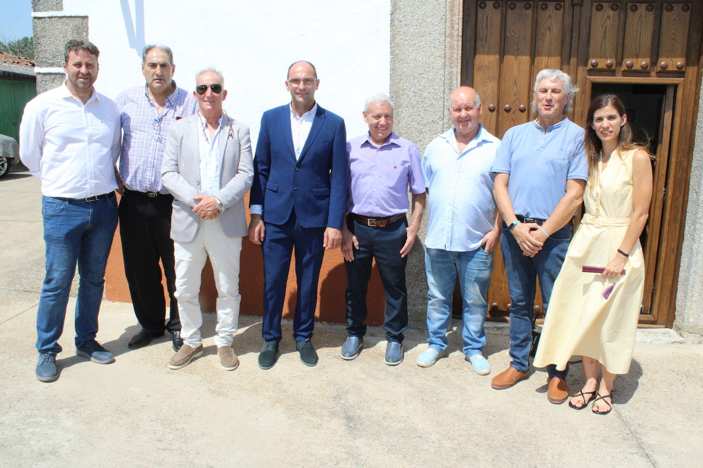 Santa María de los Llanos honra a su patrona