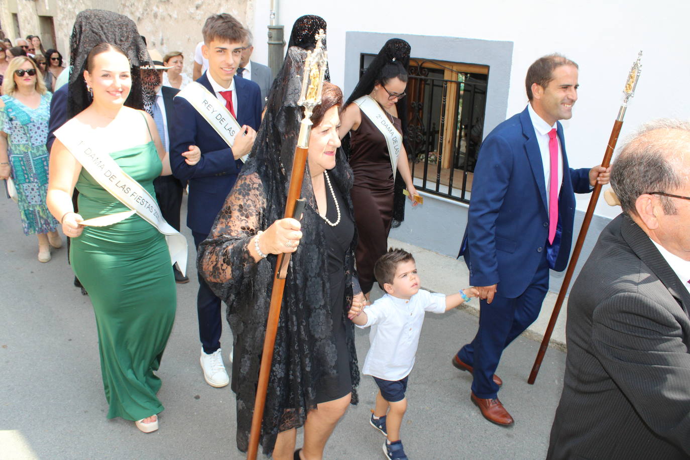 Espíritu festivo y solidario en Puente del Congosto