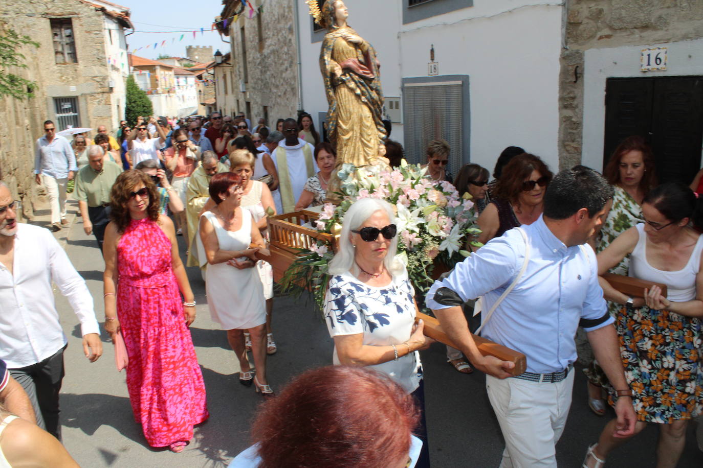 Espíritu festivo y solidario en Puente del Congosto