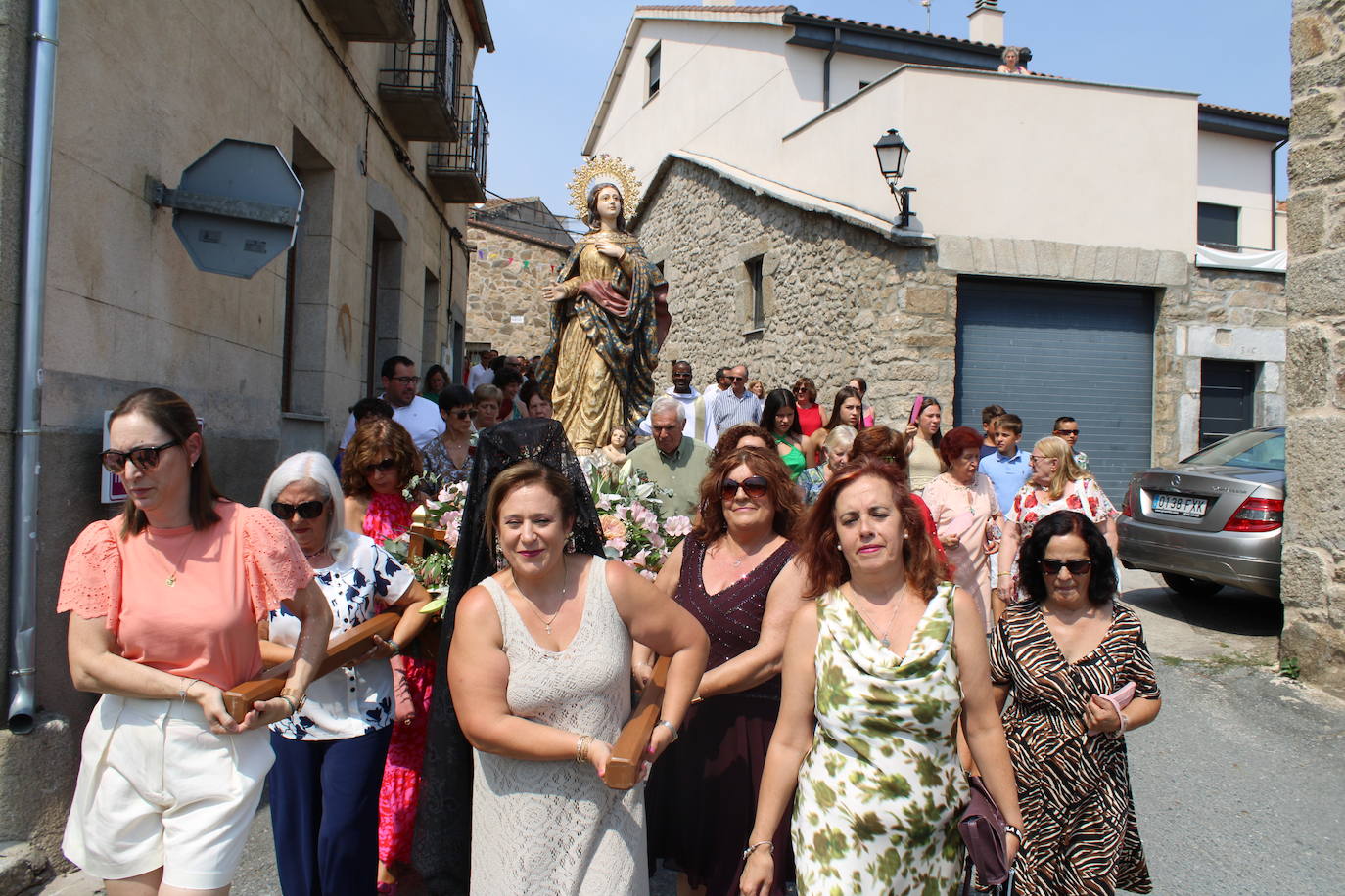 Espíritu festivo y solidario en Puente del Congosto