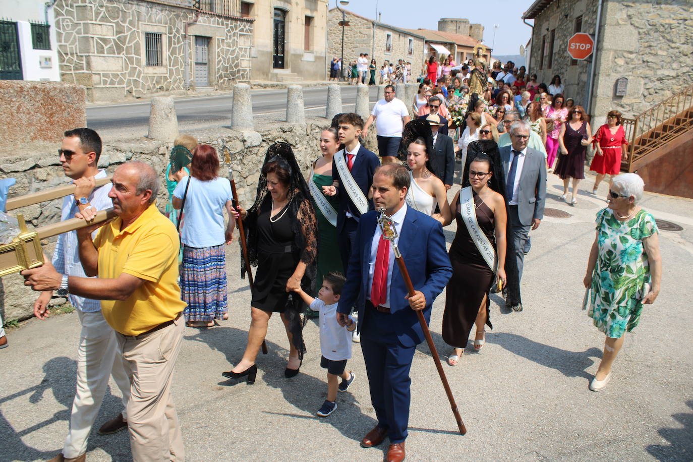 Espíritu festivo y solidario en Puente del Congosto