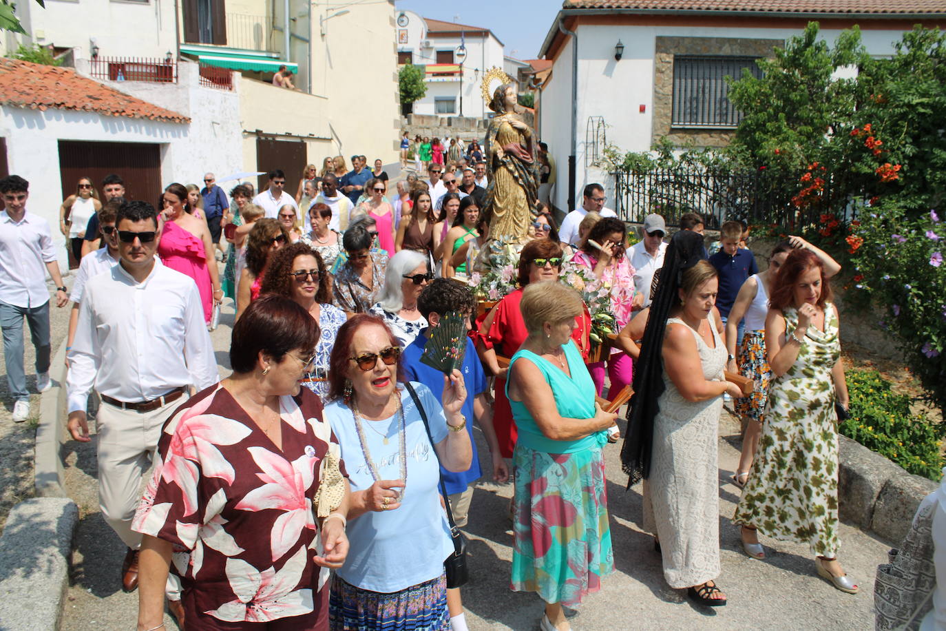 Espíritu festivo y solidario en Puente del Congosto