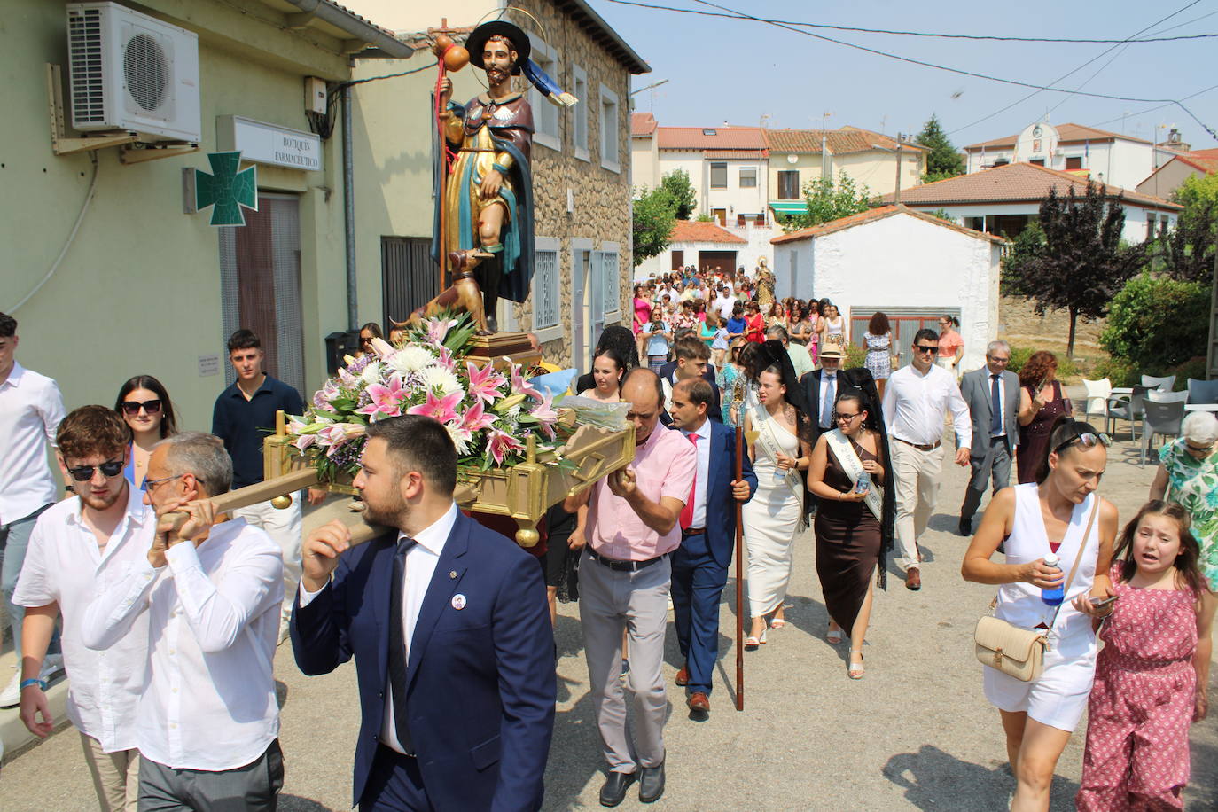 Espíritu festivo y solidario en Puente del Congosto