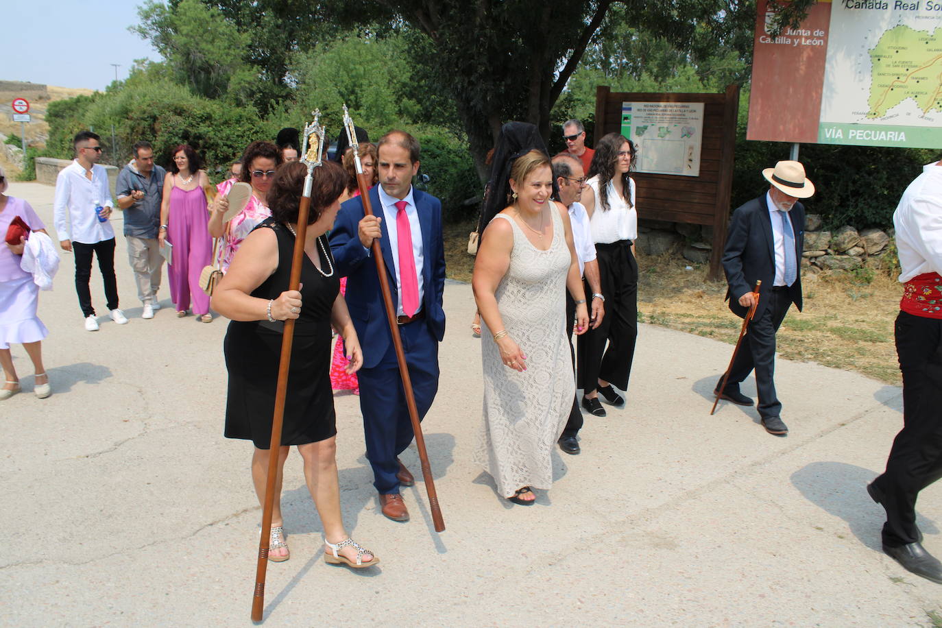 Espíritu festivo y solidario en Puente del Congosto