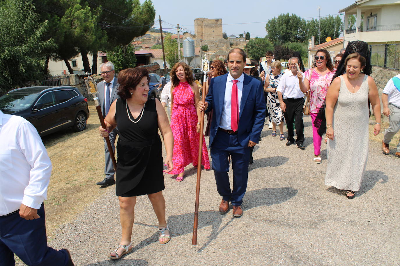 Espíritu festivo y solidario en Puente del Congosto