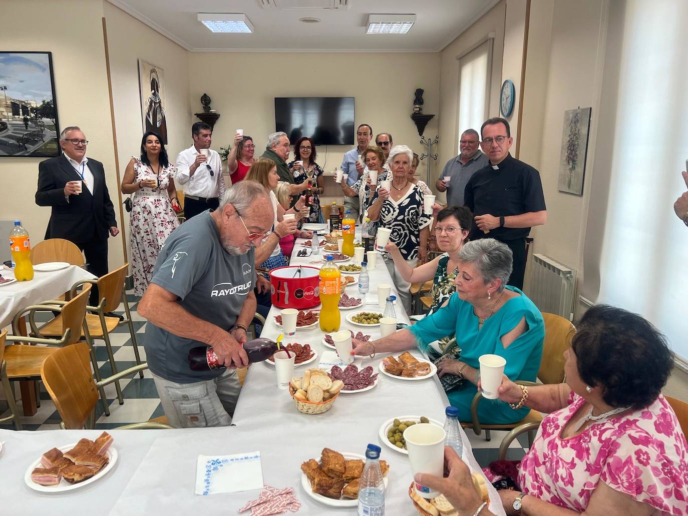 Carbajosa rinde honores a San Roque