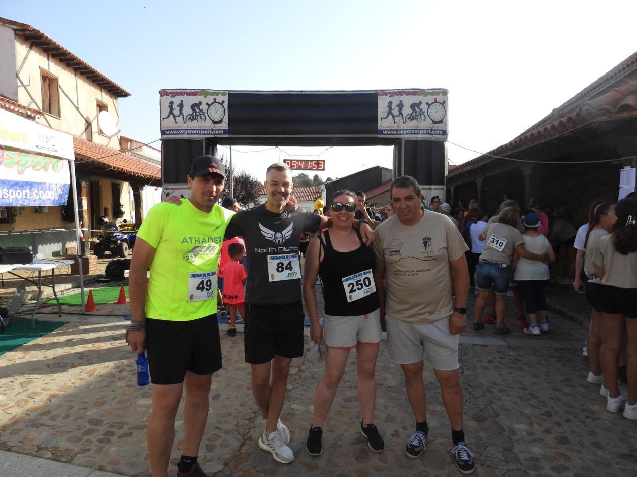 La Carrera Popular El Cabaco celebra su primera edición con una gran acogida