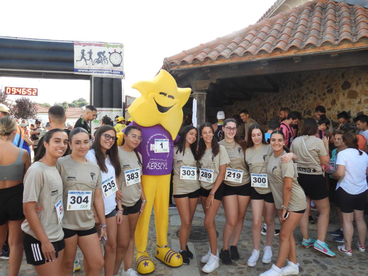 La Carrera Popular El Cabaco celebra su primera edición con una gran acogida