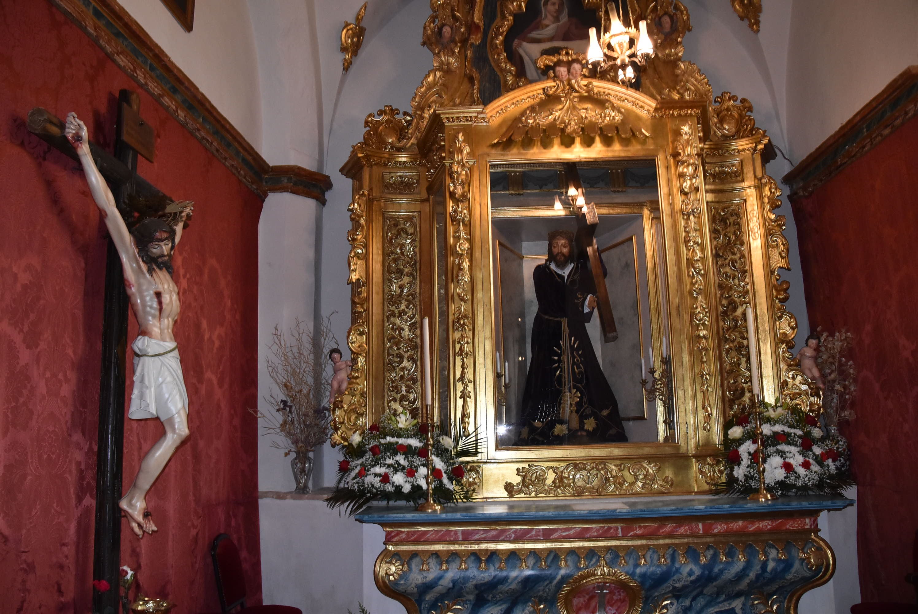 La iglesia de Santa María de Béjar estrena la rehabilitada capilla de Jesús Nazareno