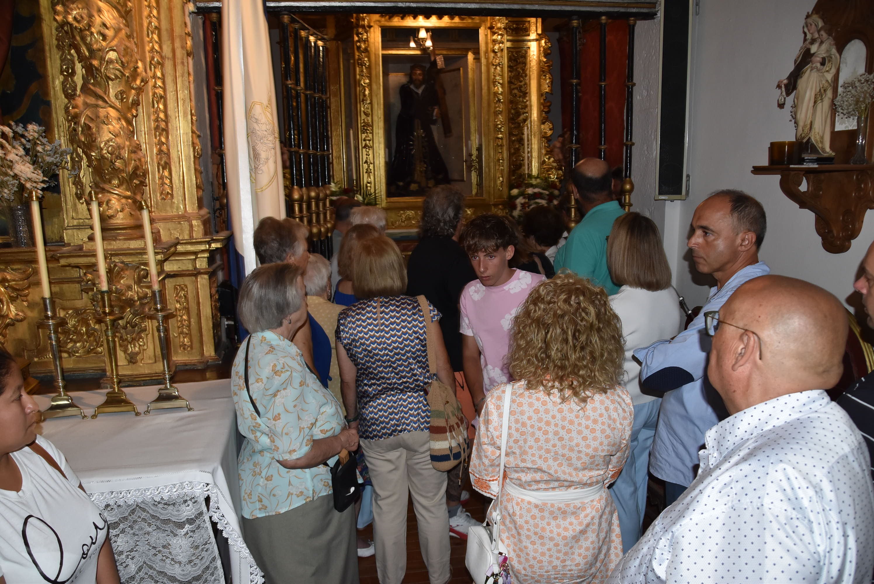 La iglesia de Santa María de Béjar estrena la rehabilitada capilla de Jesús Nazareno