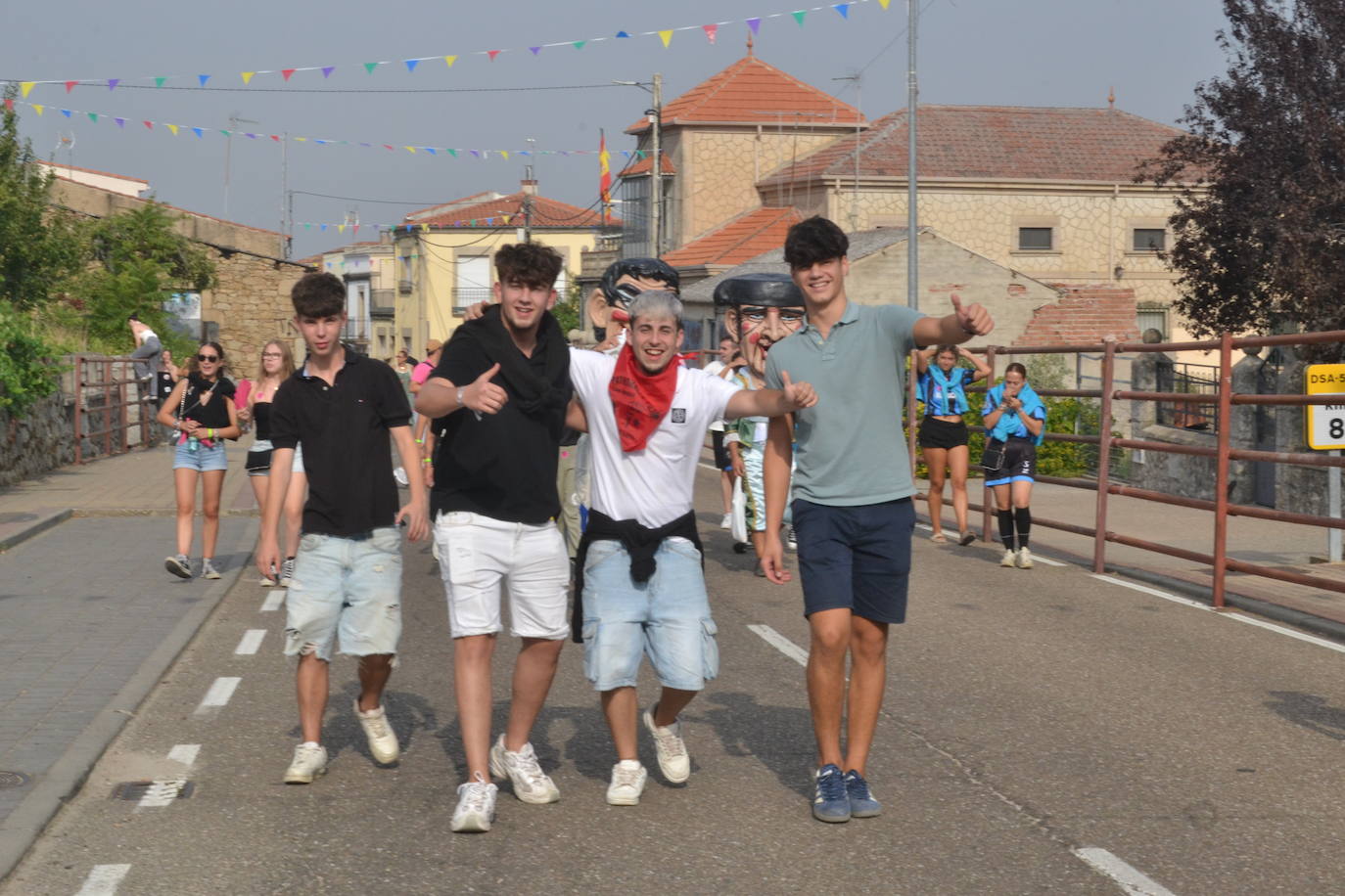 Velocidad y diversión por igual en Villarino de los Aires