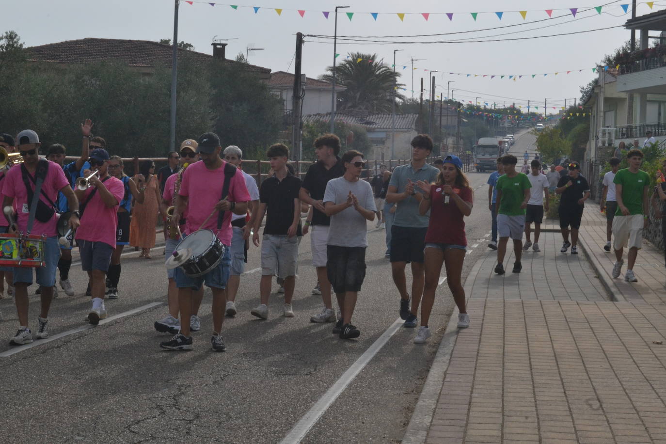 Velocidad y diversión por igual en Villarino de los Aires