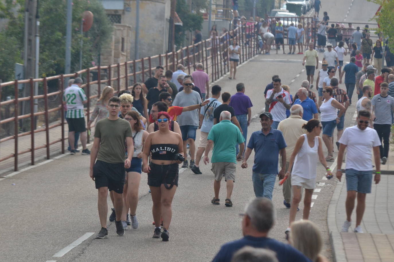 Velocidad y diversión por igual en Villarino de los Aires