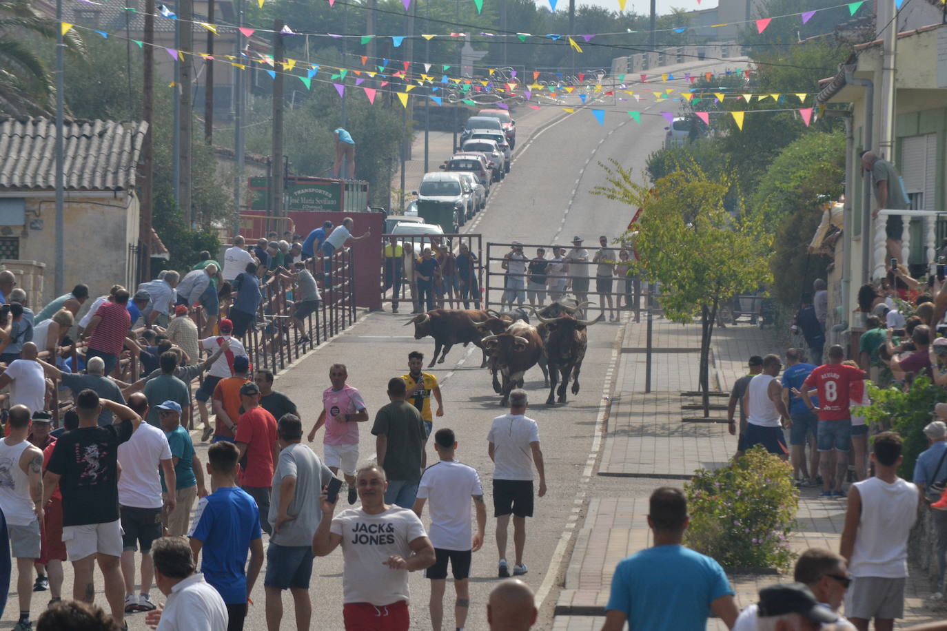 Velocidad y diversión por igual en Villarino de los Aires
