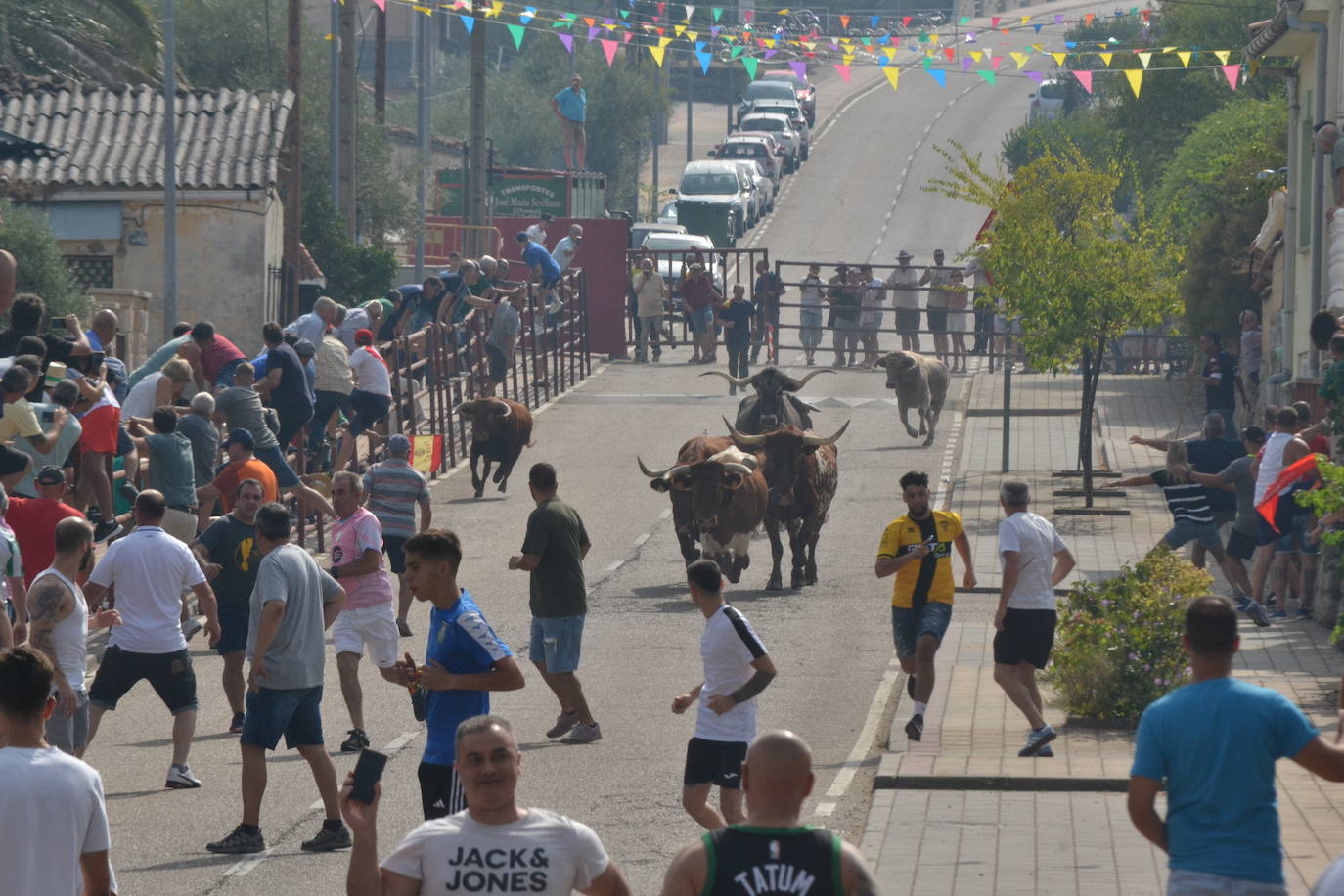 Velocidad y diversión por igual en Villarino de los Aires
