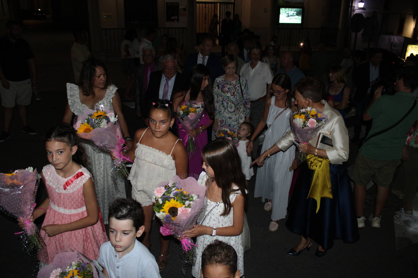 Ledrada vive una intensa jornada por San Roque