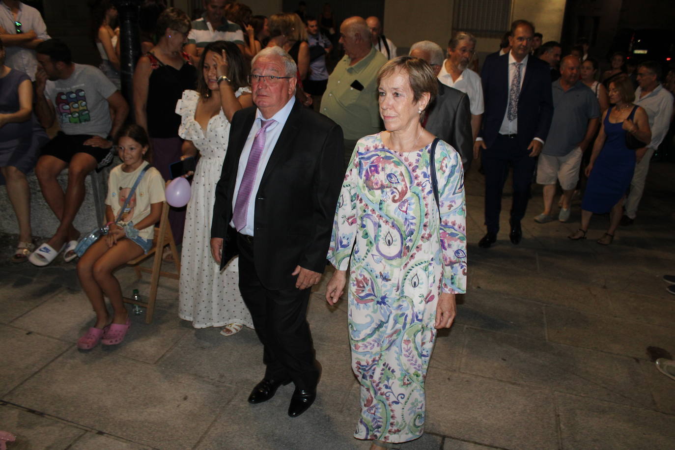 Ledrada vive una intensa jornada por San Roque