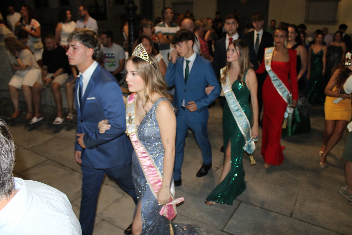 Ledrada vive una intensa jornada por San Roque