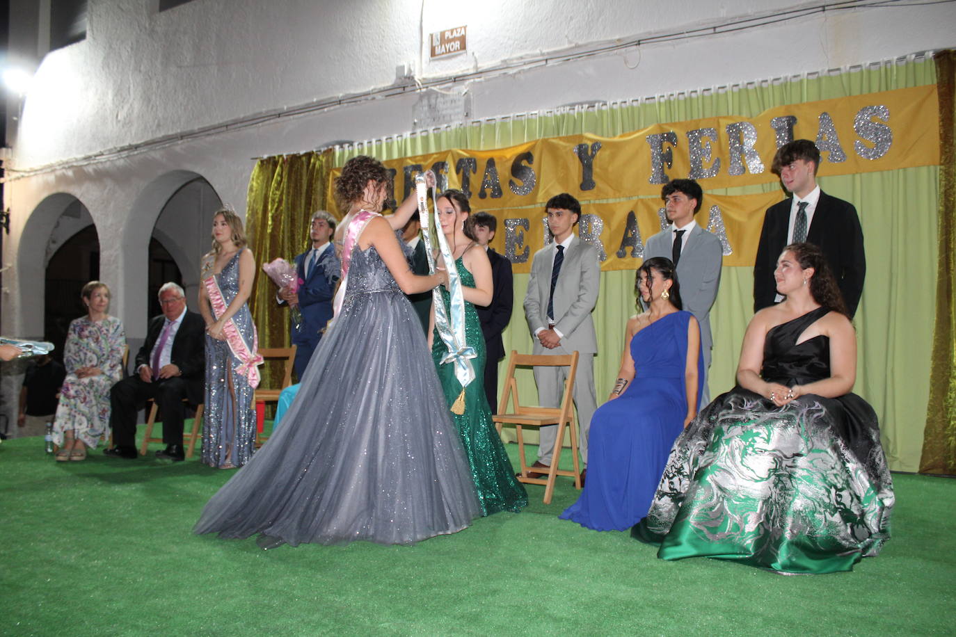 Ledrada vive una intensa jornada por San Roque