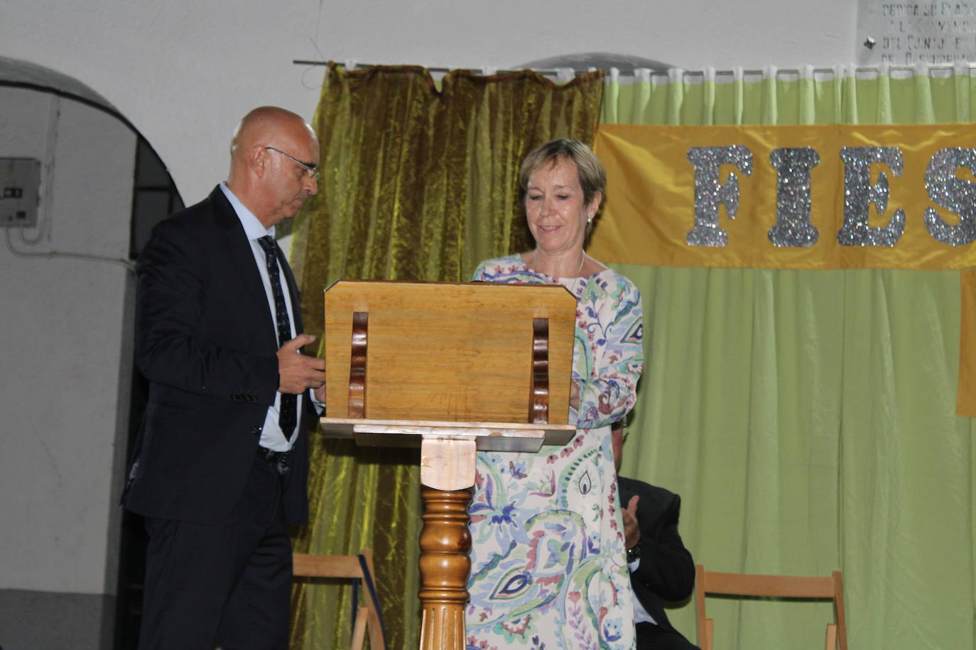 Ledrada vive una intensa jornada por San Roque