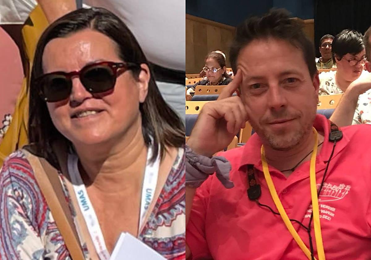 Elena Guzmán y Raúl Izquierdo.