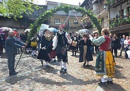 Los bailes serranos, uno de los atractivos.