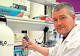 Christian Gortázar, investigador.