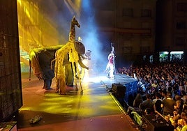 Imagen de un concierto de la orquesta 'Panorama'.