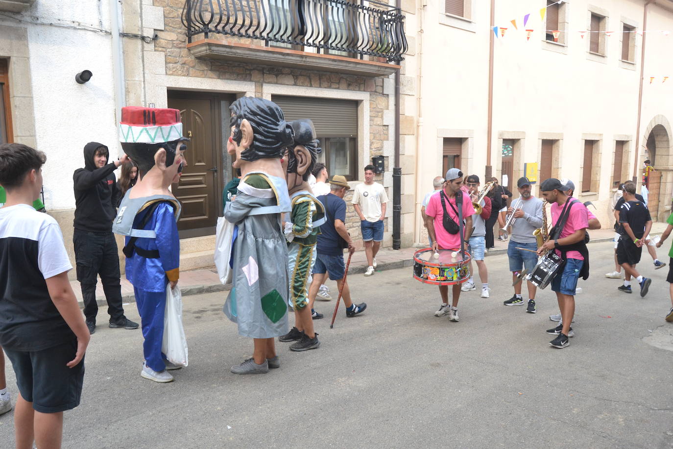 Villarino vive la última carrera por San Roque