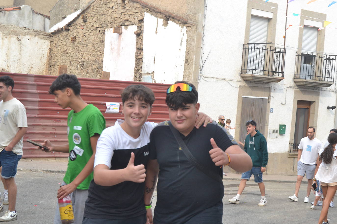 Villarino vive la última carrera por San Roque