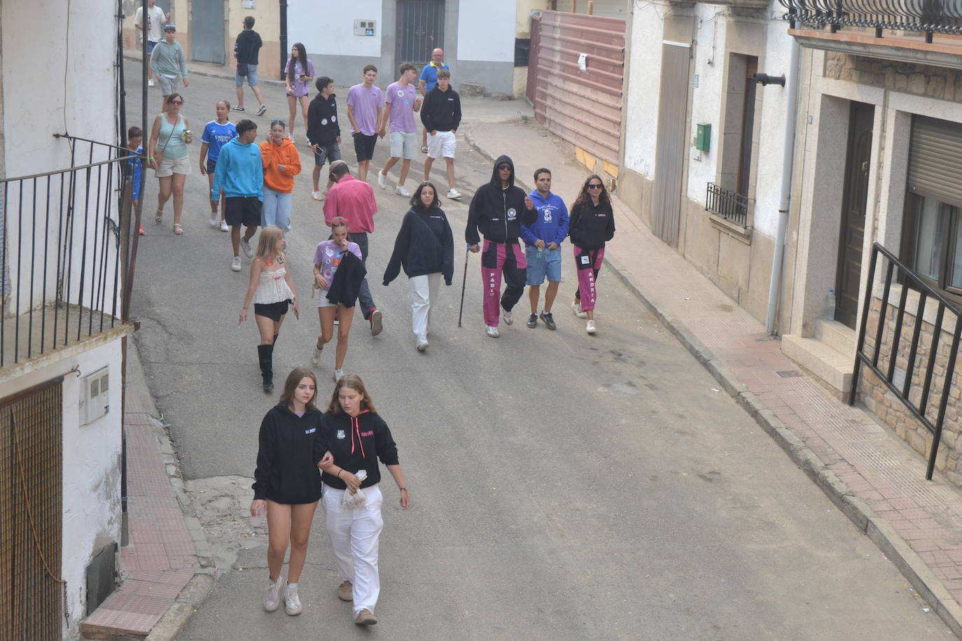 Villarino vive la última carrera por San Roque