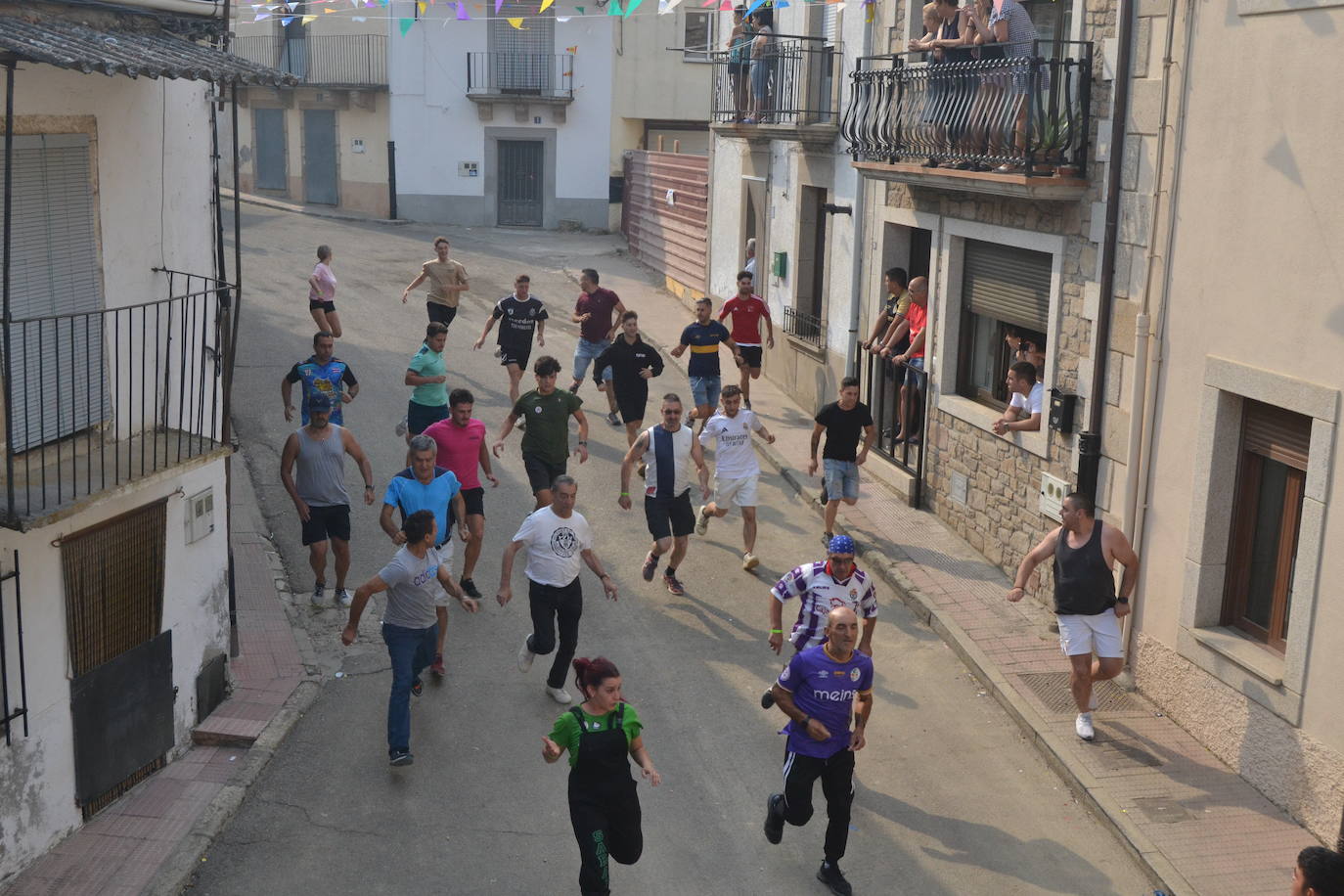 Villarino vive la última carrera por San Roque