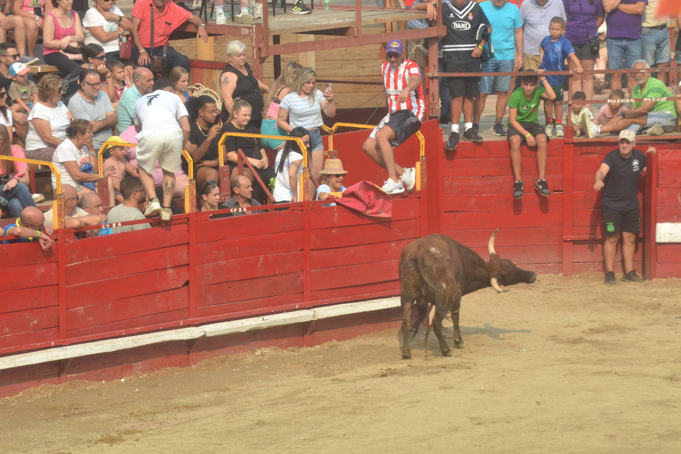 Villarino vive la última carrera por San Roque