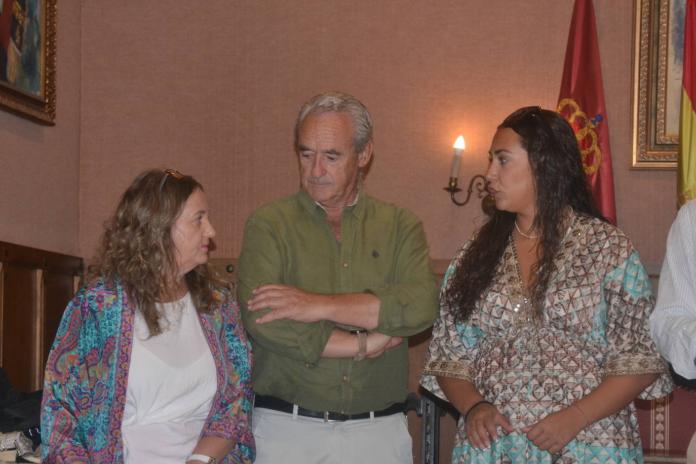 Ciudad Rodrigo entrega los premios del Martes Mayor a los galardonados