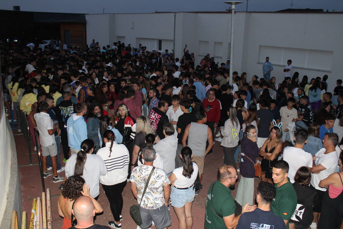 Guijuelo vive con intensidad la vaquilla del aguardiente