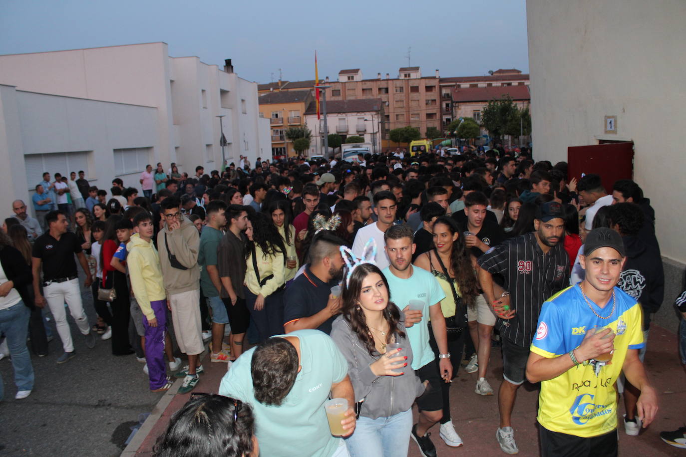 Guijuelo vive con intensidad la vaquilla del aguardiente