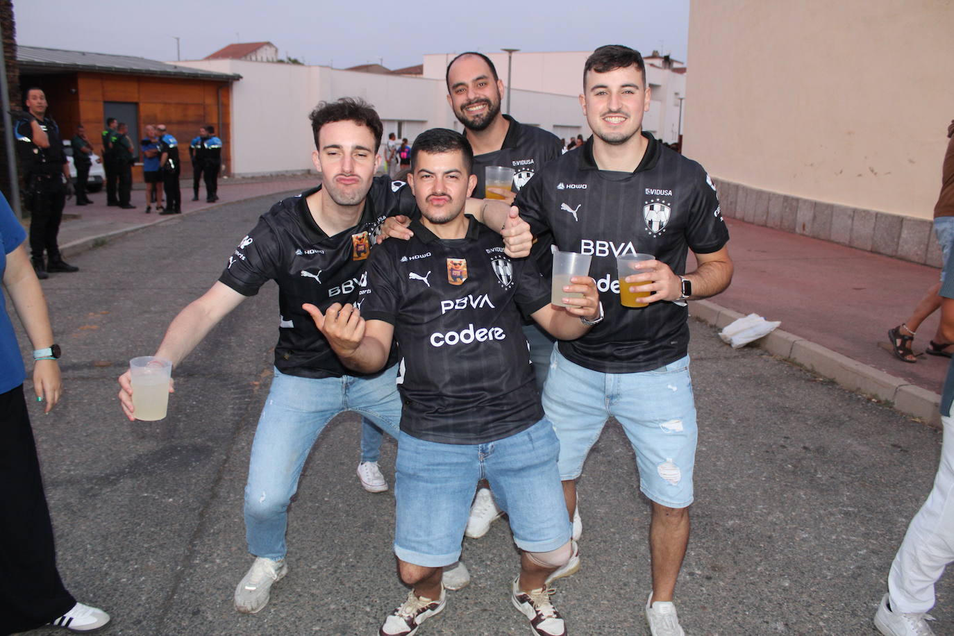 Guijuelo vive con intensidad la vaquilla del aguardiente