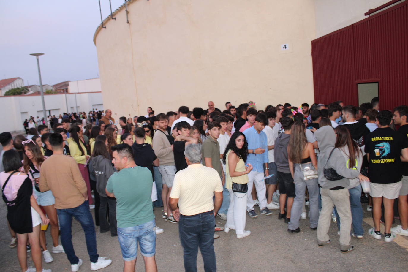 Guijuelo vive con intensidad la vaquilla del aguardiente