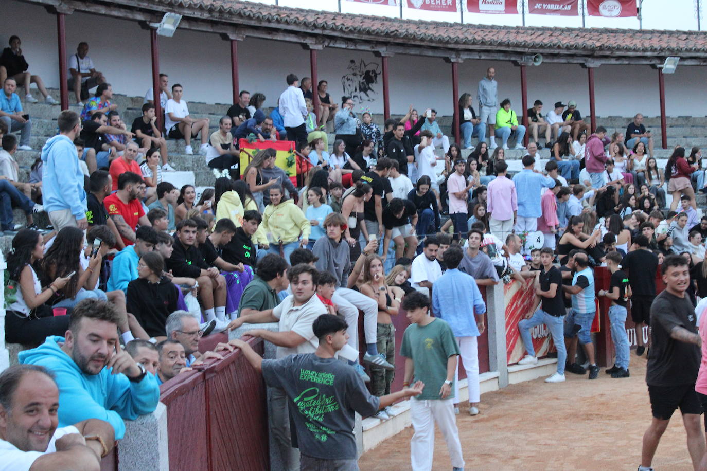 Guijuelo vive con intensidad la vaquilla del aguardiente