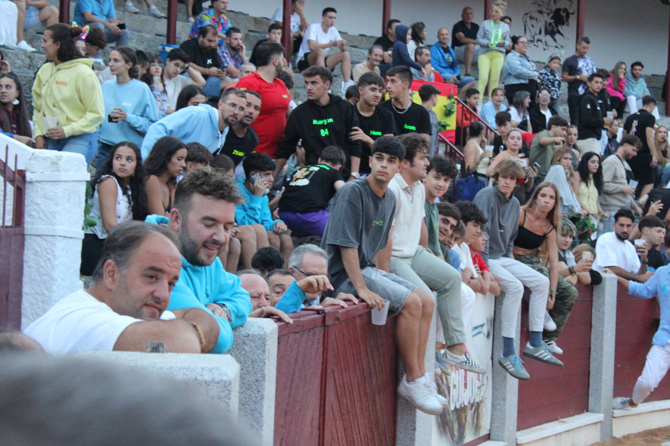 Guijuelo vive con intensidad la vaquilla del aguardiente