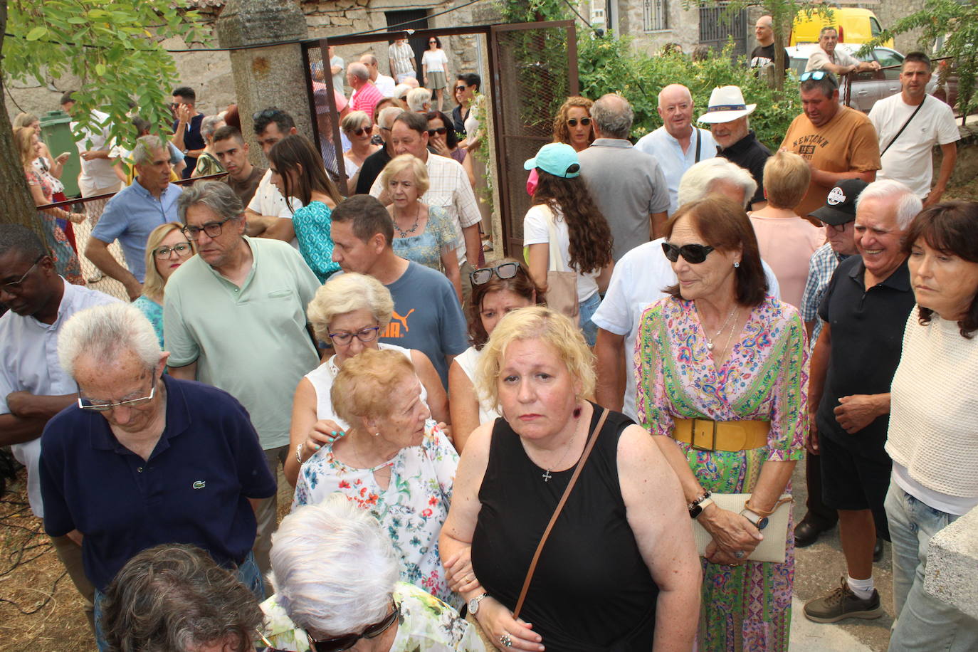 Fin de fiesta con homenaje y relevo en la Hermandad de San Roque en Puente del Congosto
